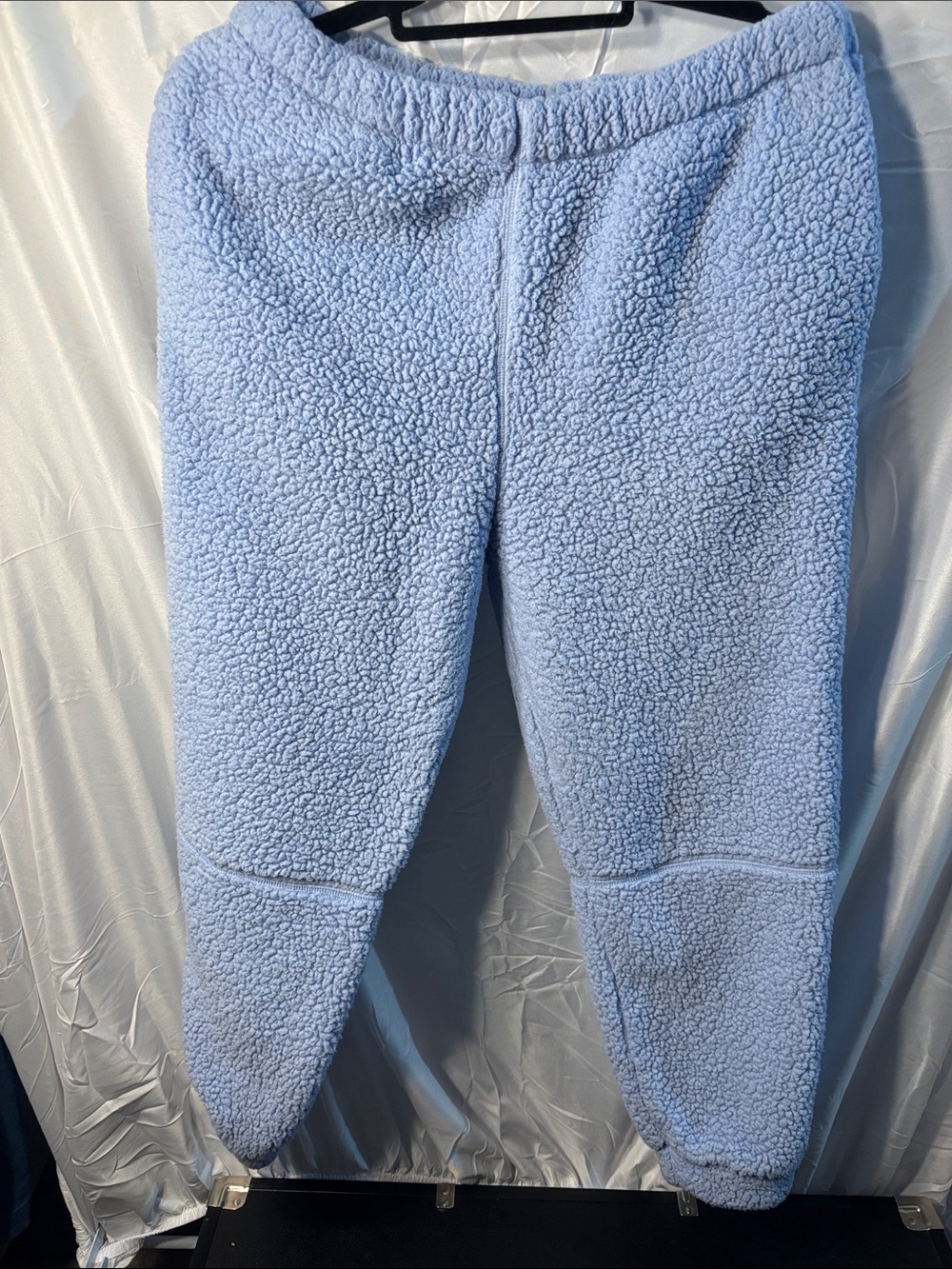 Arizona Jean Company Kids Light Blue Sherpa Joggers